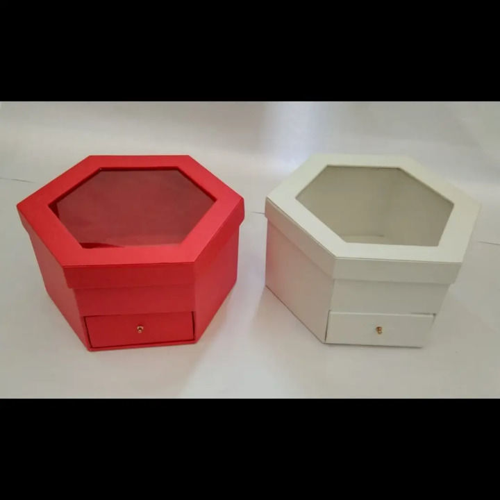 Hexagon flower Box uploaded by business on 8/30/2021