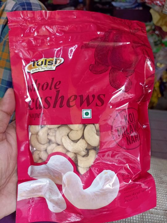 Cashew Nuts 240  uploaded by Zoya Paper & Dry Fruit on 8/30/2021