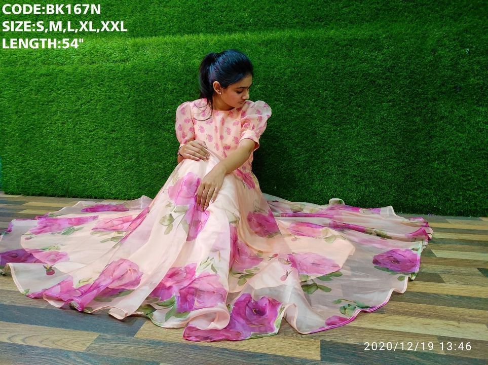 Dress uploaded by Eeshwak collections on 8/30/2021