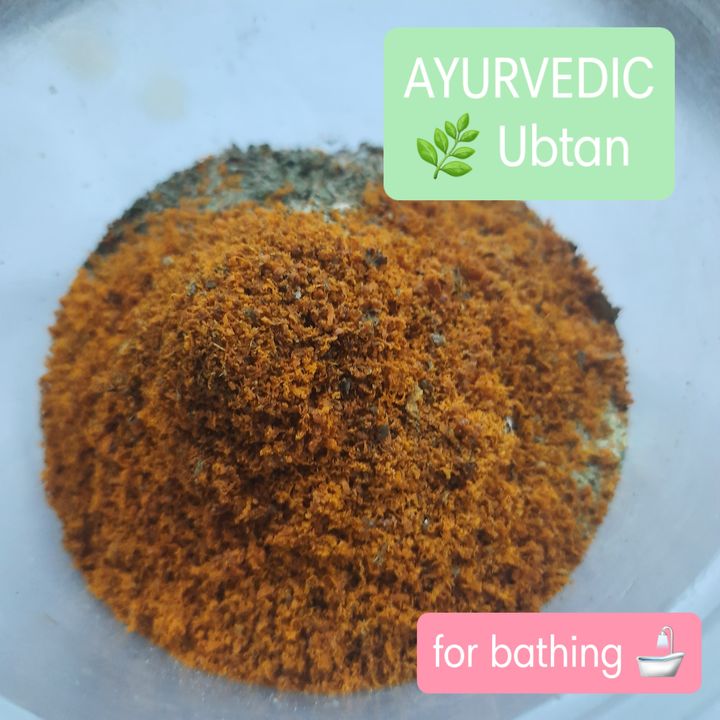 Ayurvedic bath ubtan  uploaded by Geeta Organics on 8/30/2021