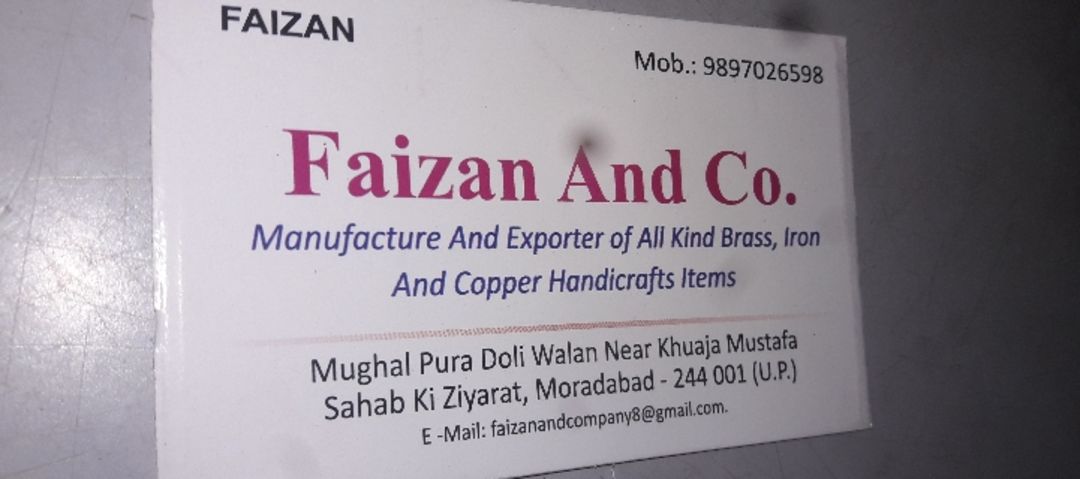 Faizan and Co.