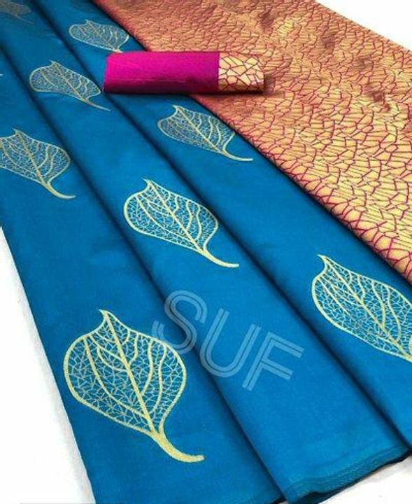 New Trendy Litchi Silk Sarees With Blouse Piece
 uploaded by business on 8/30/2021