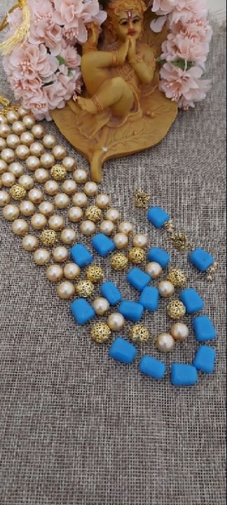 Beads jewellry  uploaded by Tirupati handicrafts on 8/30/2021