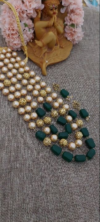 Beads jewellry  uploaded by Tirupati handicrafts on 8/30/2021