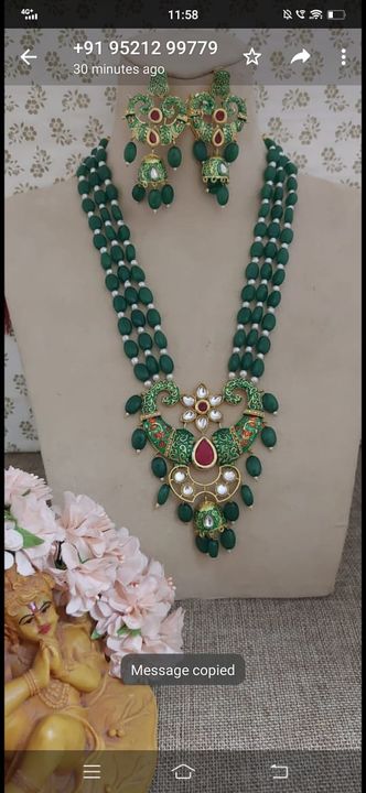 Kundan jewellery  uploaded by Tirupati handicrafts on 8/30/2021