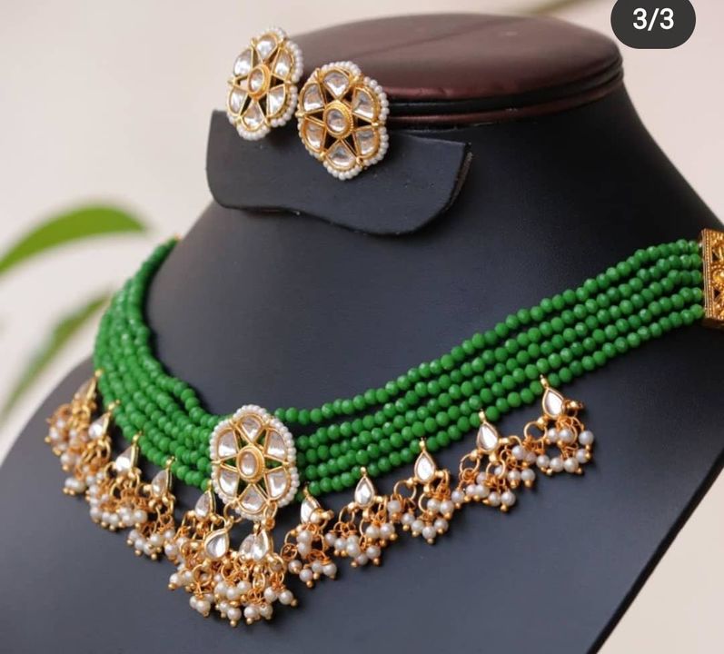 Product image of Kundan jewellery , price: Rs. 250, ID: kundan-jewellery-1a818b8e