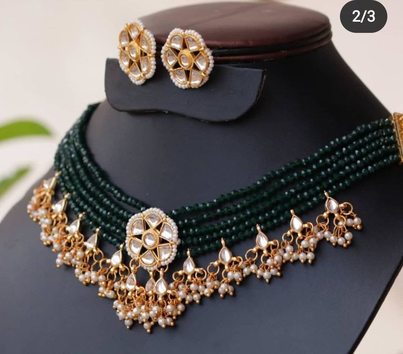 Product image of Kundan jewellery , price: Rs. 250, ID: kundan-jewellery-7b80a073