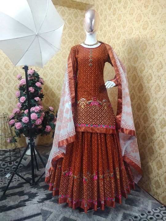 Lehnga uploaded by business on 8/30/2021