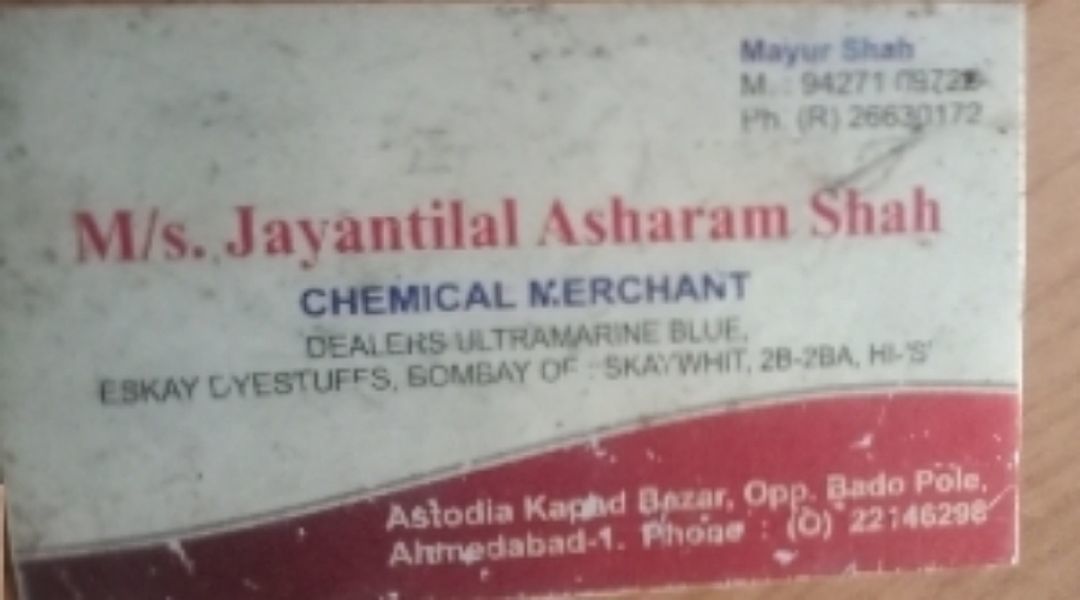 Jayantilal asharam Shah 