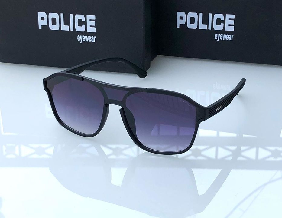 POLICE  BRAND U.V PROTECTION  SUNGLASSES uploaded by Saaket's Store on 8/30/2021