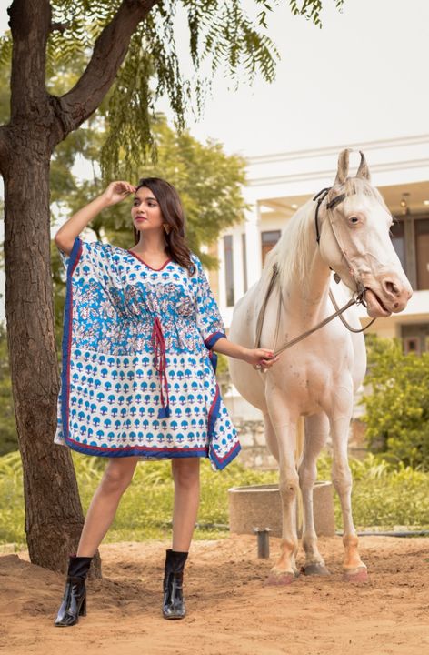 Post image 🔸️Bagru printed *KAFTAN* Available in long and short
🔸️Authentic PRINT, with natural colours.
🔸52 inch  length for long
🔸34 inch length for short 
🔸️100% Pure cotton
🔸️Free Size.
🔸️Booking Start Now

🔸Book fast

🔸All are ready for dispatch