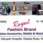 Business logo of Royal's Fashion Brand