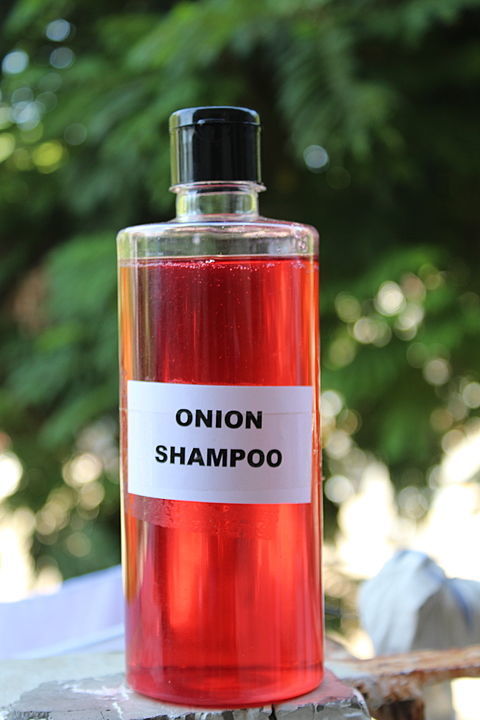 Onion herbal shampoo uploaded by business on 9/4/2020