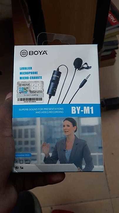 Boya mic uploaded by business on 9/4/2020