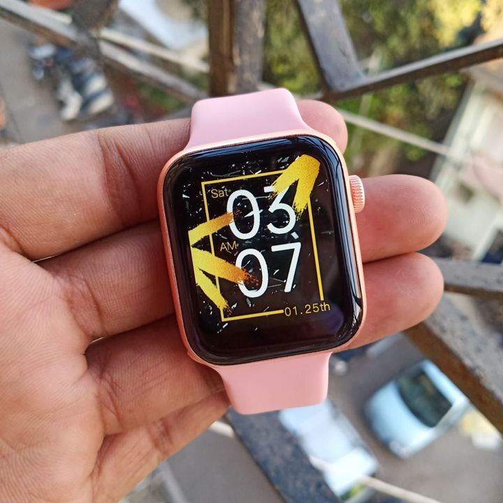 Apple 6 series smart watch copy  uploaded by Rajput Fashion Trendz on 8/30/2021