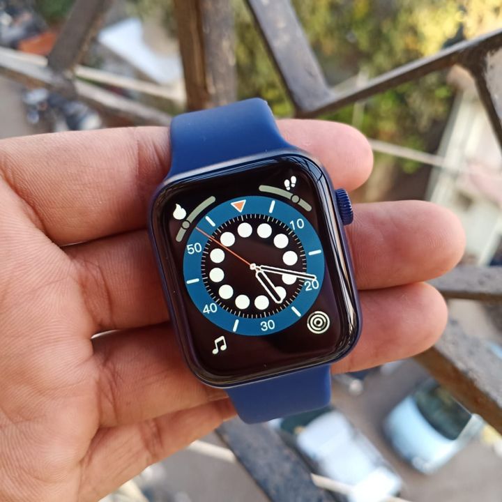 Apple 6 series smart watch copy  uploaded by Rajput Fashion Trendz on 8/30/2021
