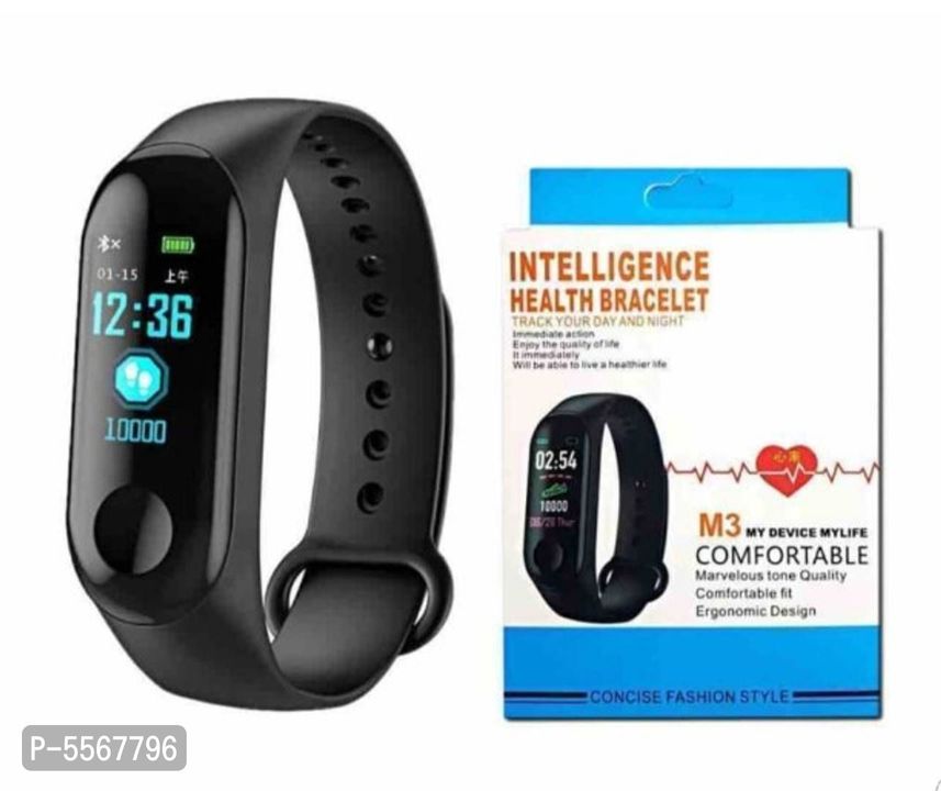 Post image *Creative M3 Band Intelligence Health Bracelet*
 * *Free and Easy Returns*: Within 7 days of delivery. No questions asked 
 🆕 Avail 100% cashback on all your orders in MyShopPrime Wallet
💸 Use 5% flat off on all prepaid orders
⚡⚡ Hurry, 7 units available only https://myshopprime.com/product/creative-m3-band-intelligence-health-bracelet/1426424334