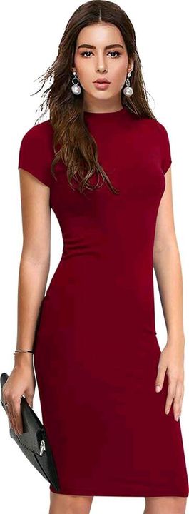 Women bodycon dresses uploaded by business on 8/30/2021
