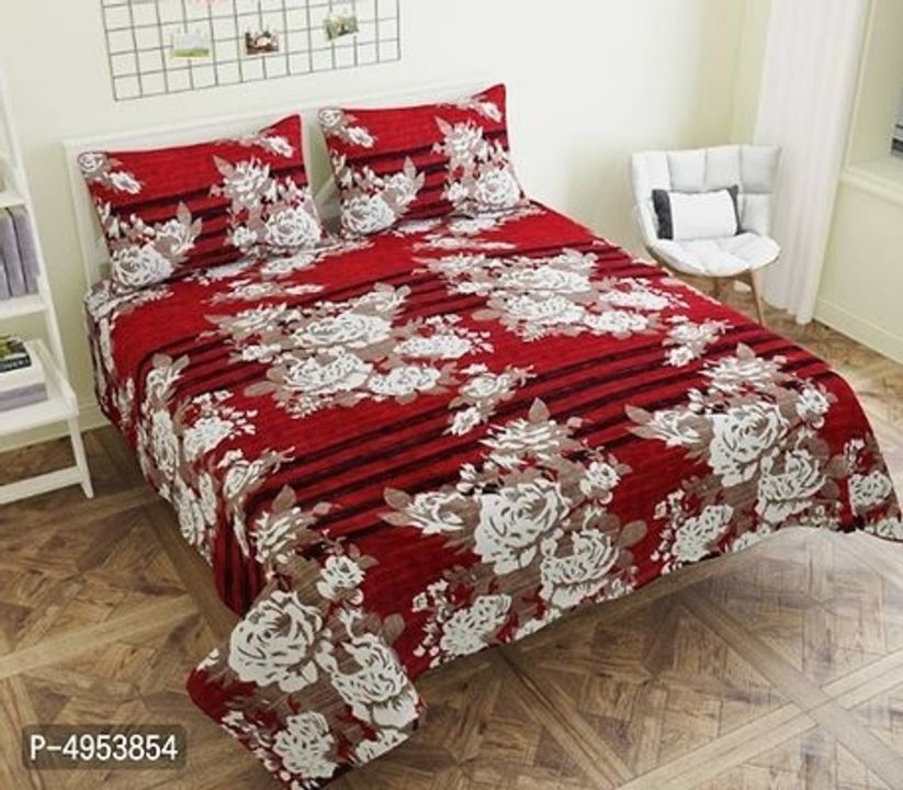 Double bed bedsheets uploaded by Rup Fashion on 8/30/2021