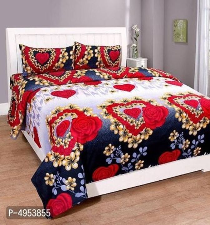 Double bed bedsheets uploaded by Rup Fashion on 8/30/2021