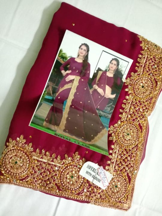 Product uploaded by Sarees on 8/30/2021