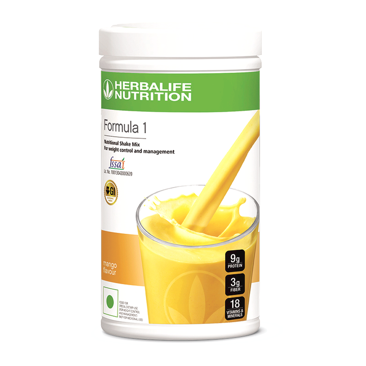 Herbalife formula 1 nutritional Shake uploaded by dineshfitness.in on 8/31/2021