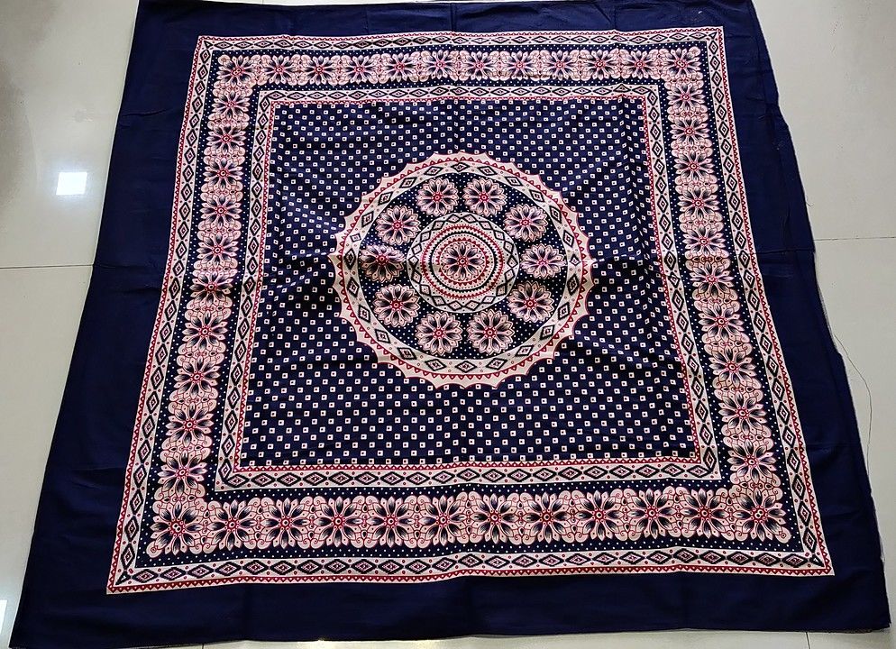 100% COTTON VEGETABLE PRINT DASTARKHAN uploaded by business on 9/4/2020