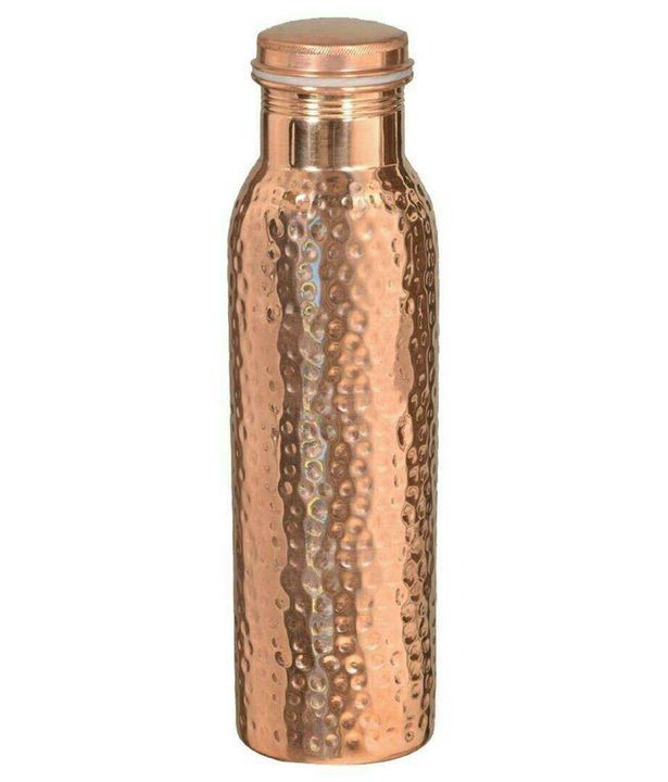 Copper bottle  uploaded by Faizan and Co. on 8/31/2021