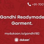 Business logo of Gandhi's fashion hub