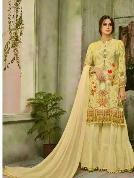 Sharara salwar suit  uploaded by business on 8/31/2021
