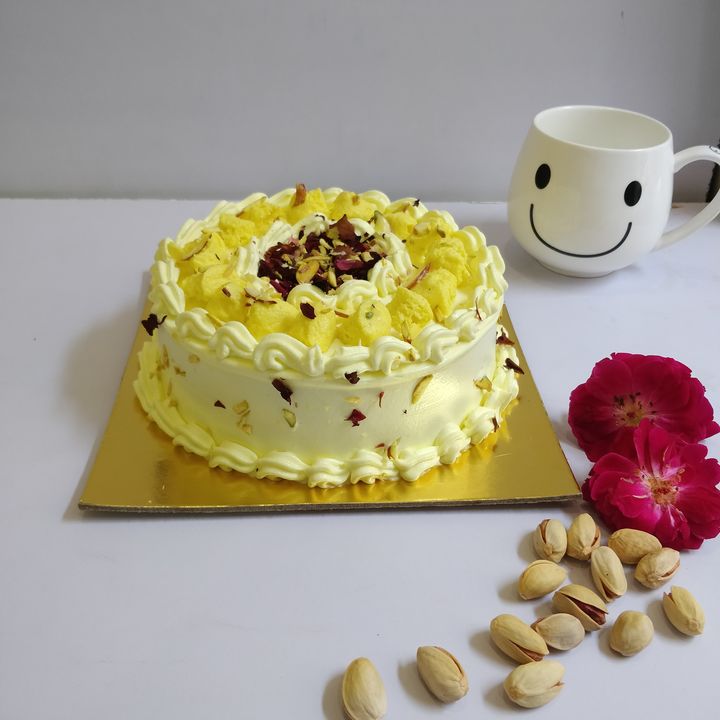 Rasmalai cake uploaded by Verika bakes on 8/31/2021
