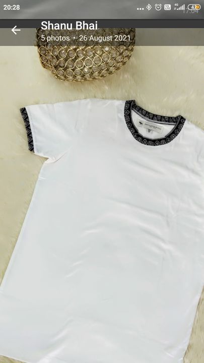 Half sleeves tshirts  uploaded by Tshirt Factory on 8/31/2021