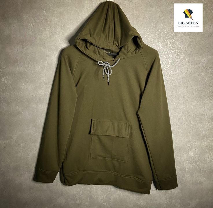 Olive green men's stylish hoodie uploaded by business on 8/31/2021