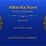 Business logo of Niharika store