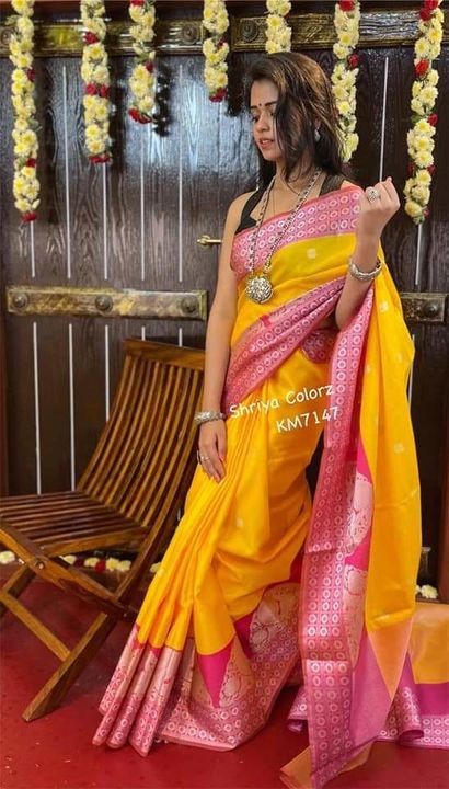 silk saree uploaded by jasol texrile on 8/31/2021