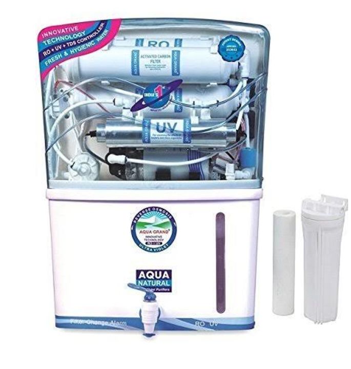 Aqua grand water purifier uploaded by business on 8/31/2021