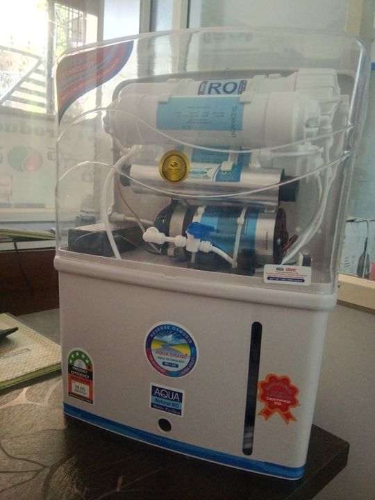 Aqua grand water purifier uploaded by AVM Enterprise on 8/31/2021