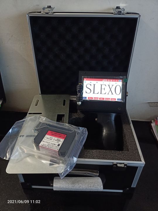 Semi Handy Inkjet printer uploaded by SLEXO PACKAGING on 8/31/2021