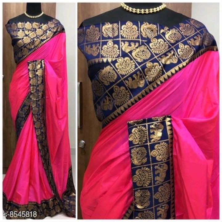 Saree uploaded by Your fashion💄💋👠👝💍 on 8/31/2021