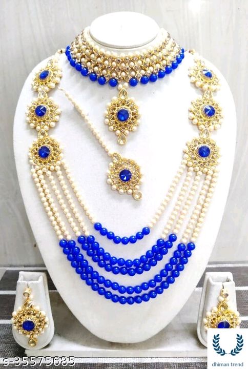 Jewellery sets uploaded by Dhiman trand on 8/31/2021