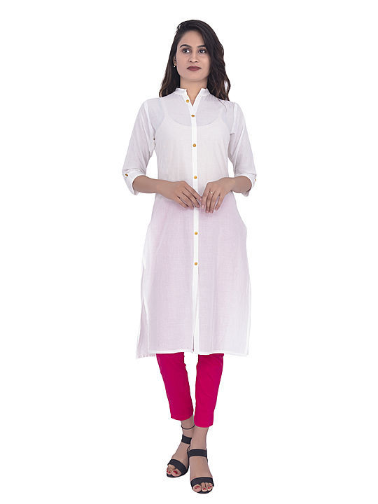 Post image Canvir Fashions presents new range of formal plain kurtis
Sizes available S-38,M-40,L-42,XL-44

Contact me directly on 9828966233