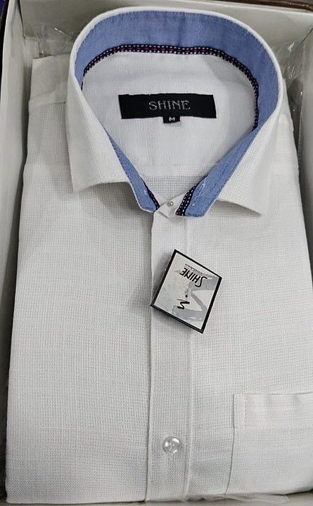 Shine White Shirts uploaded by Shine Traders on 9/4/2020