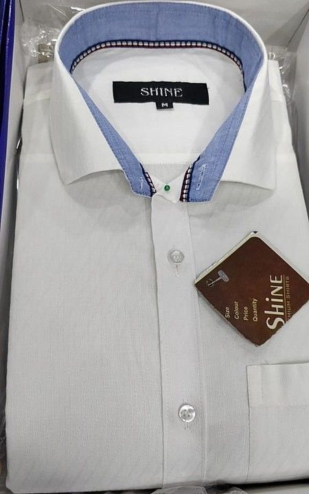 Shine White Shirts uploaded by Shine Traders on 9/4/2020