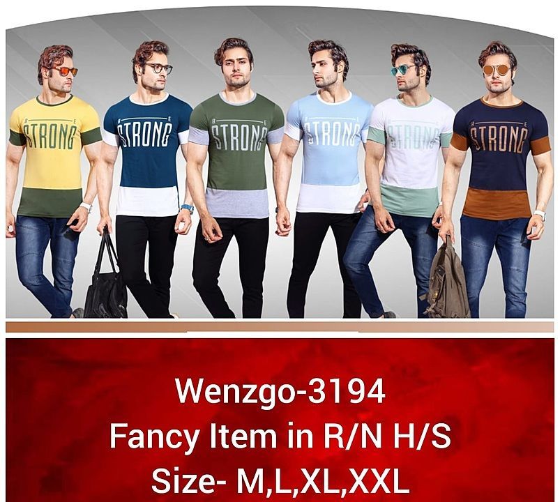 Fancy cut n sew tshirt uploaded by business on 9/4/2020