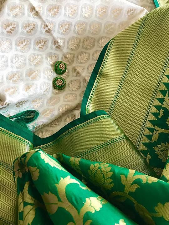 Handloom dress material uploaded by business on 9/4/2020