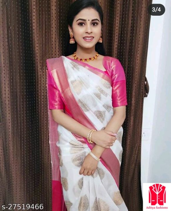 Alisha superior saree uploaded by Aditya fashions on 8/31/2021