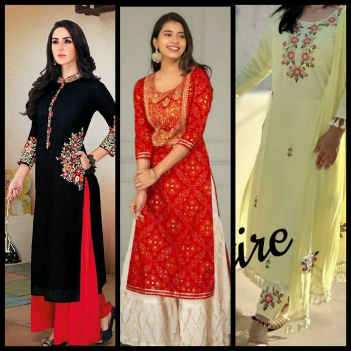 Post image 💥💥💥💥*Special Combo  💥 💥💥 Sell* 💃💃💃💃💃💃
*Because we believe in quality*
*BUMPER DHAMAKA SAVING COMBOS OF 3 **Quality is awesome *🥰🥰🥰🥰🥰🥰🥰🥰🥰
 *Book fast*👉full Embroidery Select any one combo*👉Price only 2250 /-Freee Ship-*💃🏻💃🏻💃🏻💃🏻
*LOOT* 💯💫 *LOOT*🥰🥰*Only original Superb Quality in Combos*💞💞*Limited stock* *book fast*
*All design original not replica*
*Quality is awesome* sm
