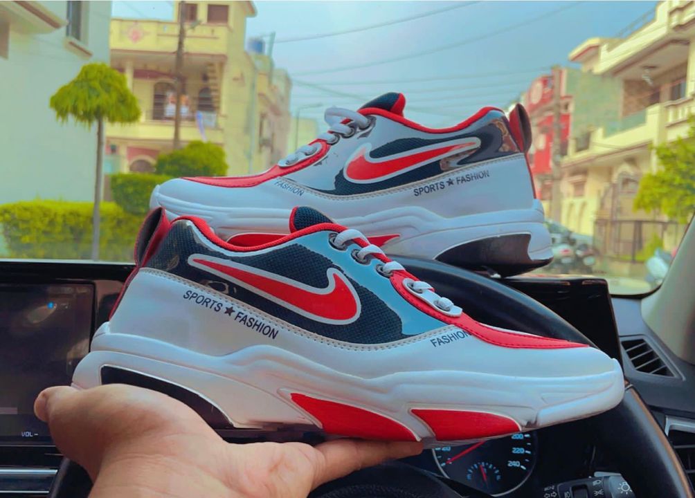 Post image *DIVYA'S FASHION HUB*
*DETAILS*
LIMITED STOCK
* IMPORTED NIKE SHOES* ❤️❤️
TOP IMPORTED QUALITY
QUALITY IMPORTEDSIZE 40-41-42-43-44-45 (6-10)
* PRICE 655/- FREE SHIPPING *
HAPPY SHOPPING 🛒
FIX | NO LESS