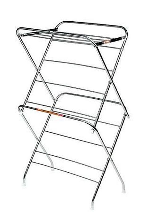 S.S CLOTH STAND BIG SIZE (12+4) 16 RODS.
NO RUST ISSUE.
GOOD QUALITY uploaded by Super shopping mart on 9/4/2020