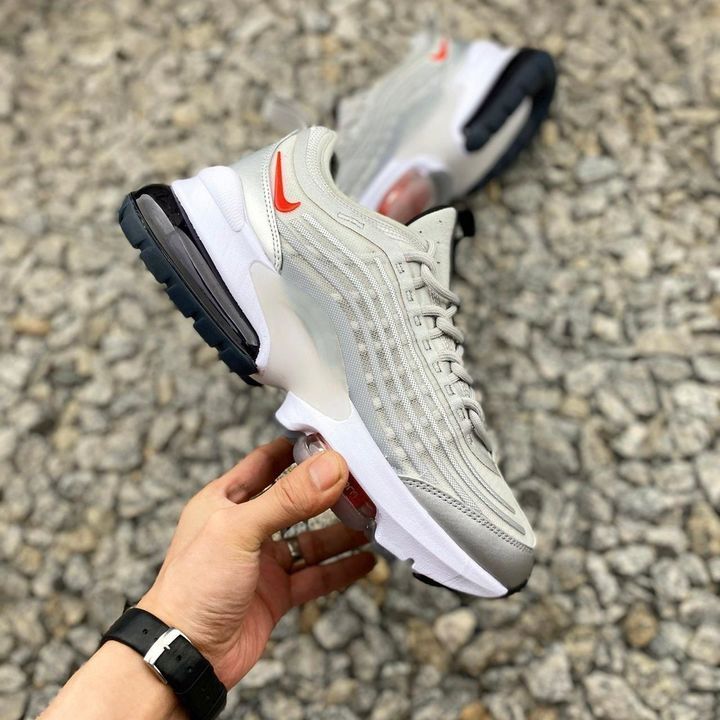 Post image Nike air max ZM 950. All sizes available 41-42-43-44-45. 2250. Rs . Top hi end quality next to og 10@ mirror copy live pics. As store quality.
